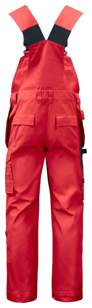 5630 TRÄGERHOSE - Rot