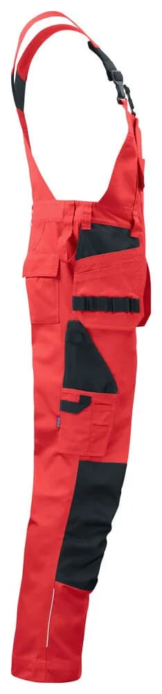 5630 TRÄGERHOSE - Rot