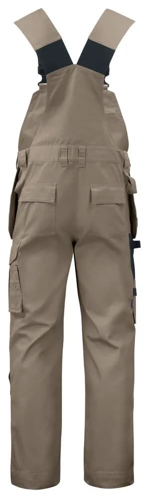 5630 TRÄGERHOSE - Khaki