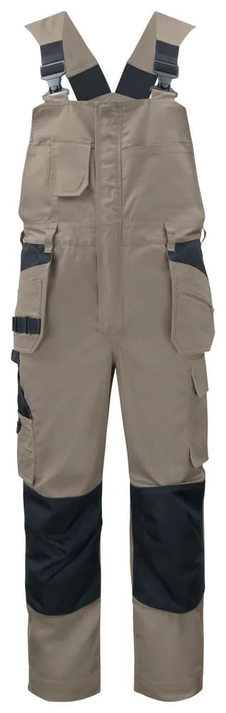 5630 TRÄGERHOSE - Khaki