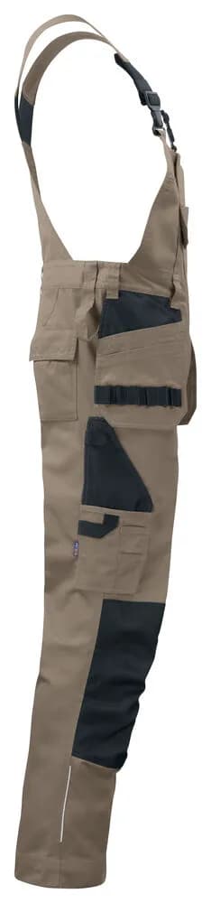 5630 TRÄGERHOSE - Khaki