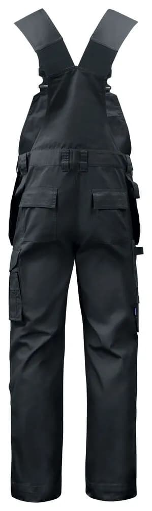 5630 TRÄGERHOSE - Schwarz