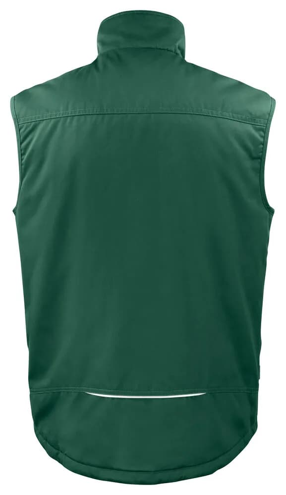 5704 GEFÜTTERTE WESTE - Waldgrün