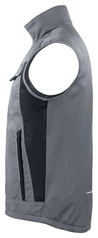 5704 GEFÜTTERTE WESTE - Grau