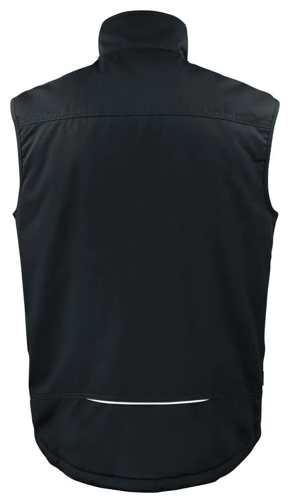 5704 GEFÜTTERTE WESTE - Schwarz