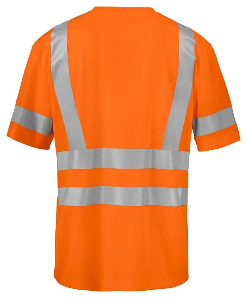 6030 T-SHIRT EN ISO 20471 KLASSE 2/3 - Orange