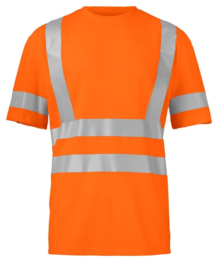 6030 T-SHIRT EN ISO 20471 KLASSE 2/3 - Orange