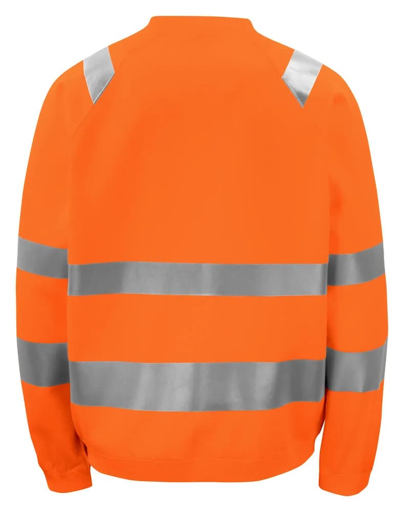 6106 SWEATSHIRT EN ISO 20471 KLASSE 3 - Orange