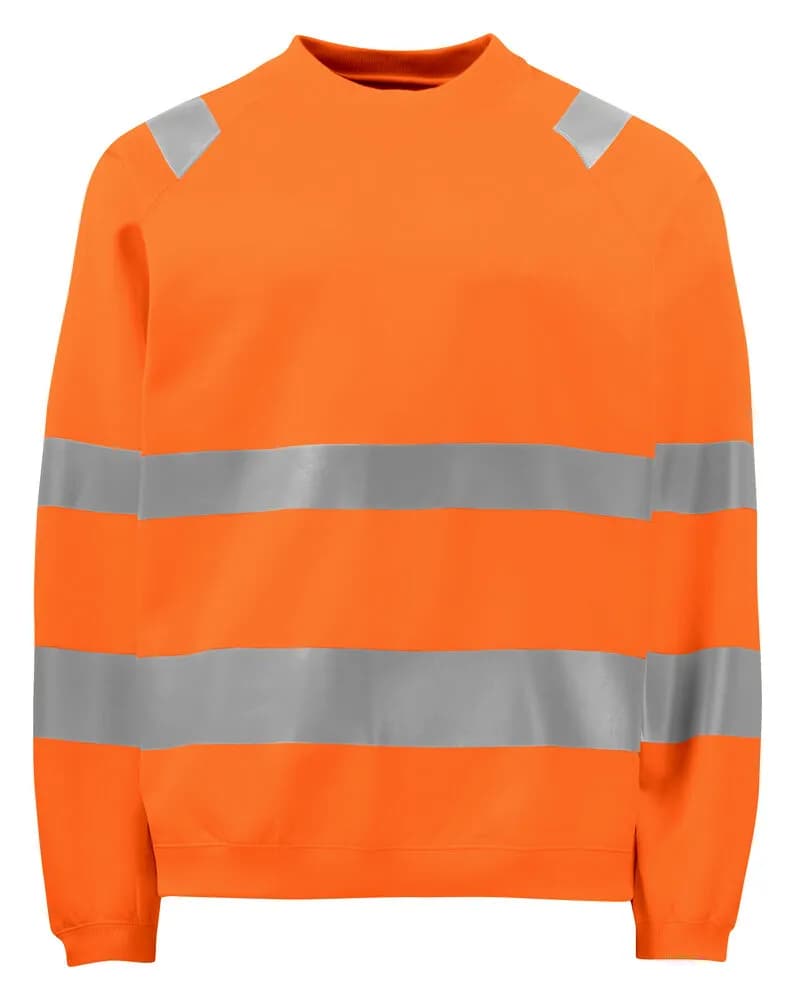 6106 SWEATSHIRT EN ISO 20471 KLASSE 3 - Orange