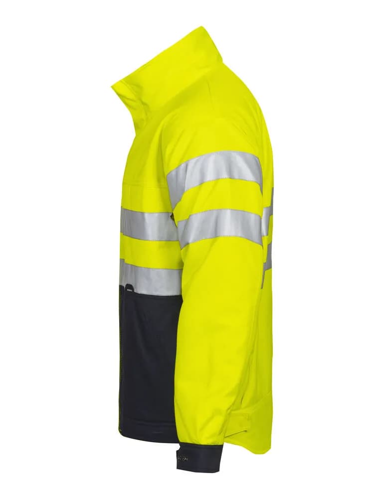 6407 GEFÜTTERTE JACKE EN ISO 20471 KLASSE 3 - Gelb/Schwarz