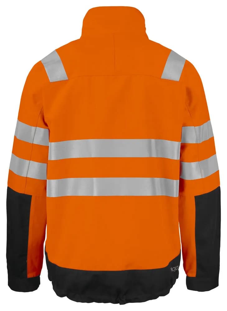 6415 JACKE EN ISO 20471 KLASSE 3/2 - Orange/Schwarz