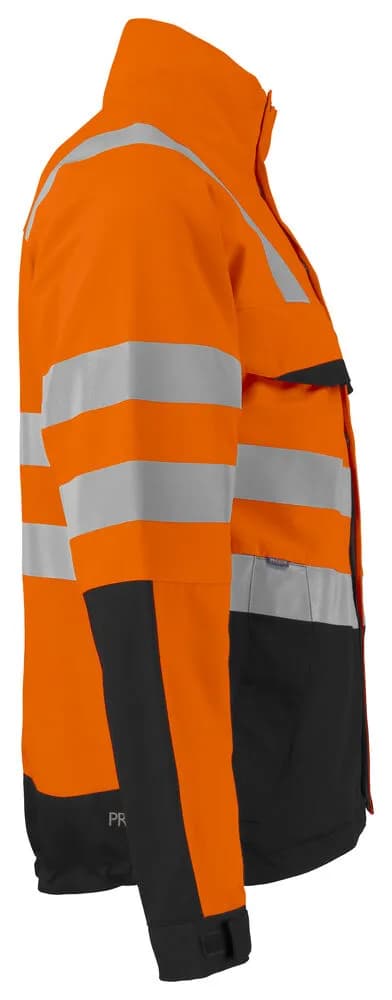 6415 JACKE EN ISO 20471 KLASSE 3/2 - Orange/Schwarz