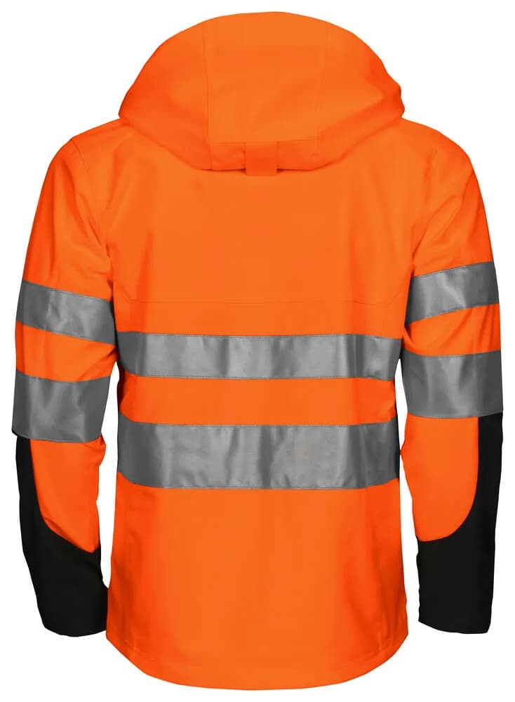 6419 FUNKTIONSJACKE EN ISO 20471 KLASSE 3/2 - Orange/Schwarz