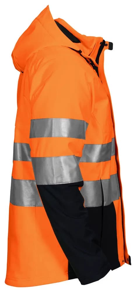 6420 FUNKTIONSJACKE EN ISO 20471 KLASSE 3/2 - Orange/Schwarz