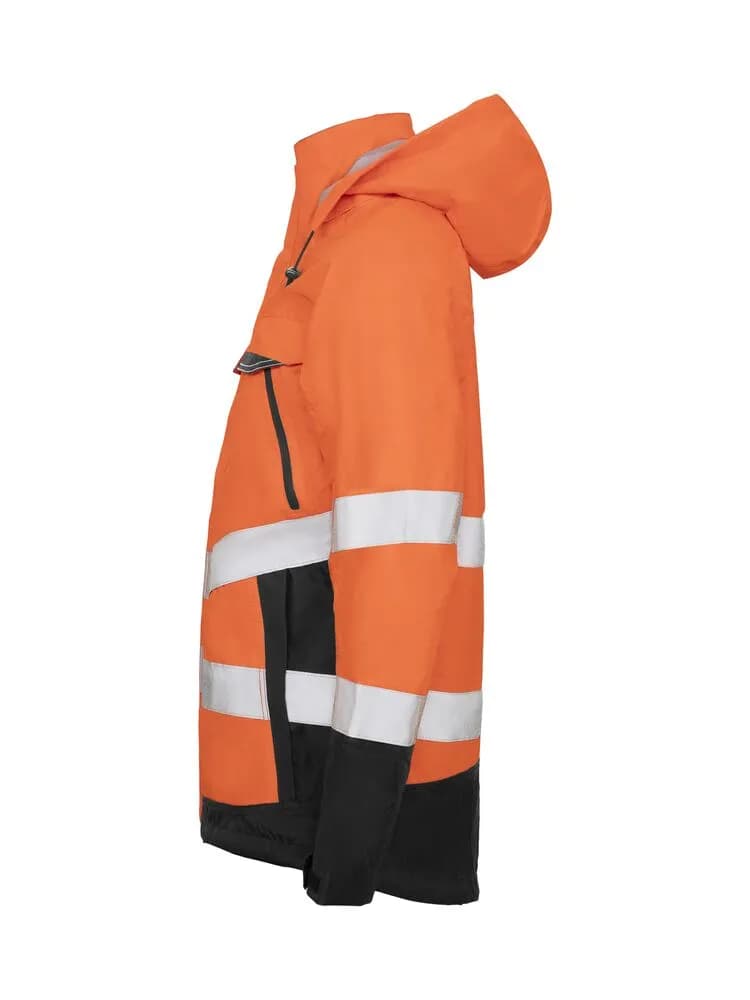 6440 FUNKTIONSJACKE EN ISO 20471 KLASSE 3 - Orange/Schwarz