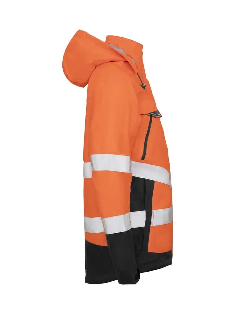 6440 FUNKTIONSJACKE EN ISO 20471 KLASSE 3 - Orange/Schwarz