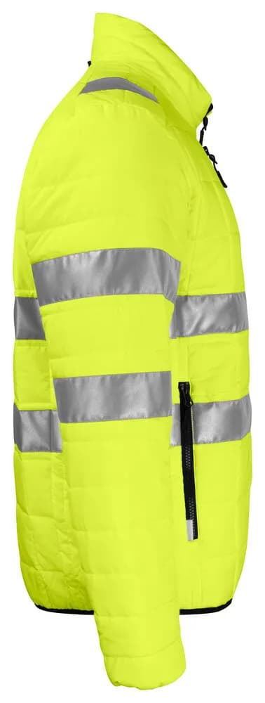 6444 JACKE EN ISO 20471 KLASSE 3 - Gelb/Schwarz