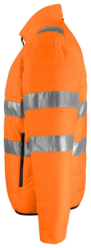 6444 JACKE EN ISO 20471 KLASSE 3 - Orange/Schwarz