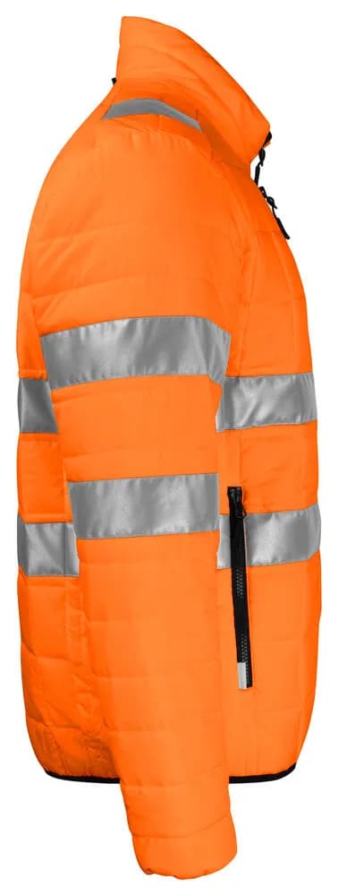 6444 JACKE EN ISO 20471 KLASSE 3 - Orange/Schwarz