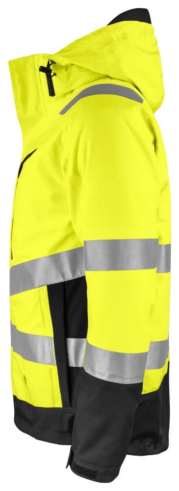 6445 3-IN-1 FUNKTIONSJACKE EN ISO 20471 KLASSE 3/2 - Gelb/Schwarz