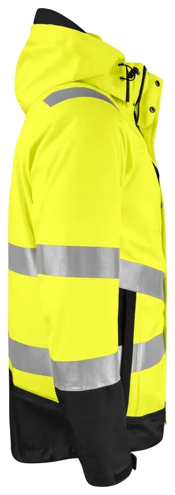 6445 3-IN-1 FUNKTIONSJACKE EN ISO 20471 KLASSE 3/2 - Gelb/Schwarz