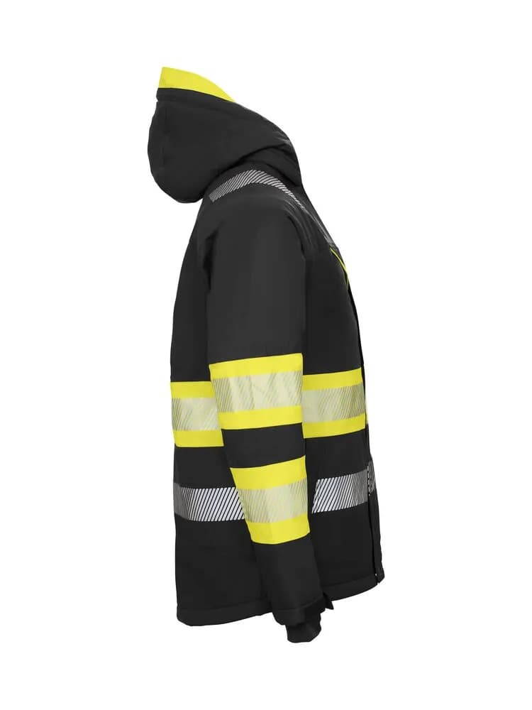 6446 FUNKTIONSJACKE EN ISO 20471 KLASSE 1 - Gelb/Schwarz