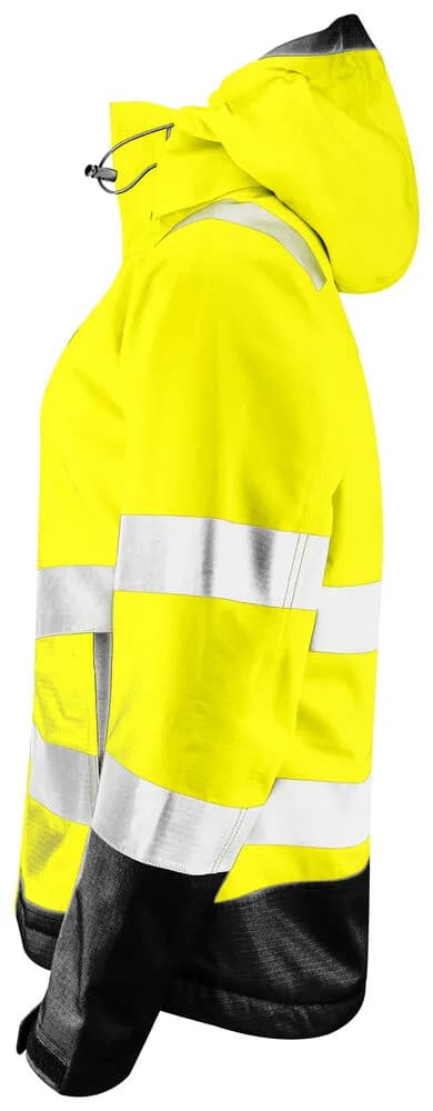 6449 FUNKTIONSJACKE DAMEN EN ISO 20471 KLASSE 2/3 - Gelb/Schwarz