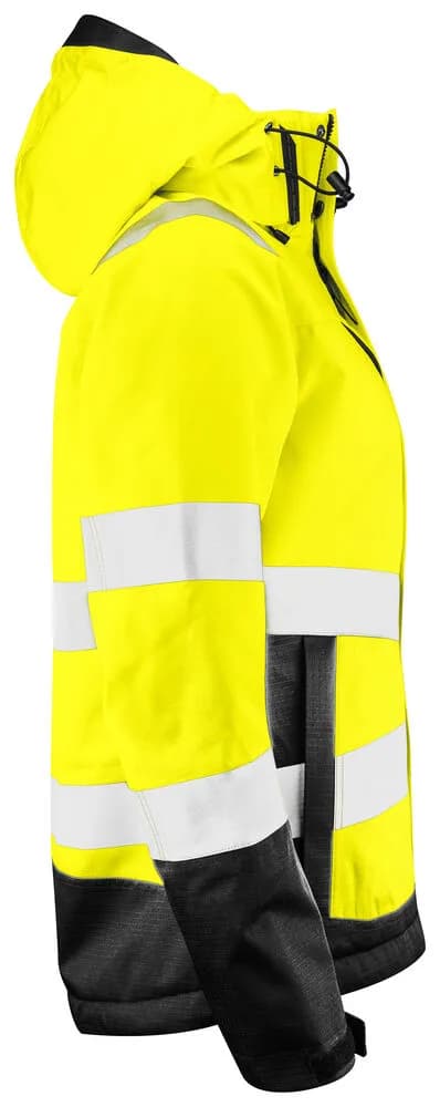 6449 FUNKTIONSJACKE DAMEN EN ISO 20471 KLASSE 2/3 - Gelb/Schwarz