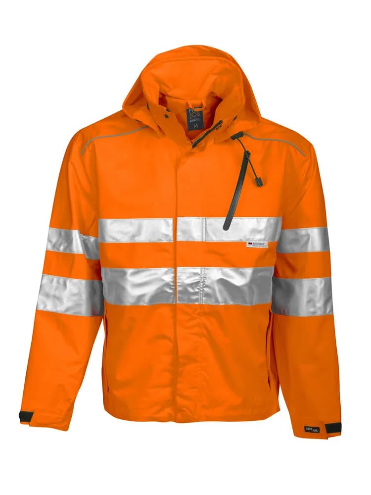 6466 ALLROUND JACKE EN ISO 20471 KLASSE 3 - Orange