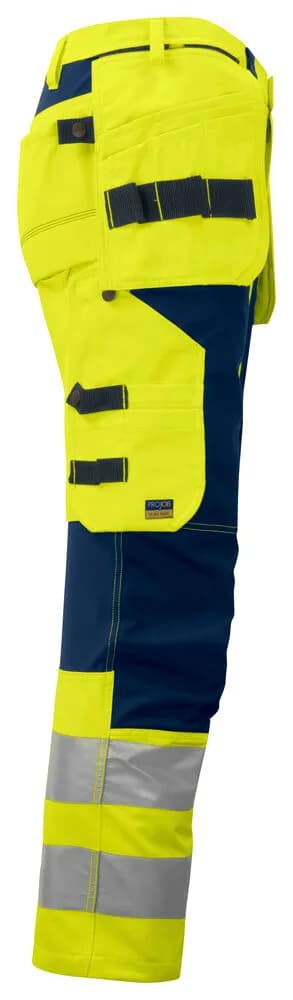 6513 ARBEITSHOSE EN ISO 20471 KLASSE 2/1 - Gelb/Marine