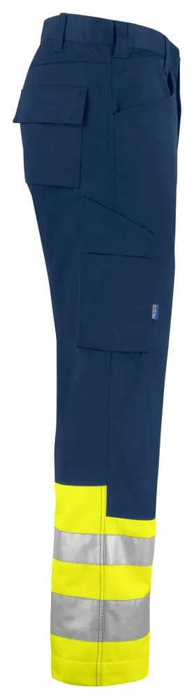 6533 ARBEITSHOSE EN ISO 20471 KLASSE 1 - Gelb/Marine