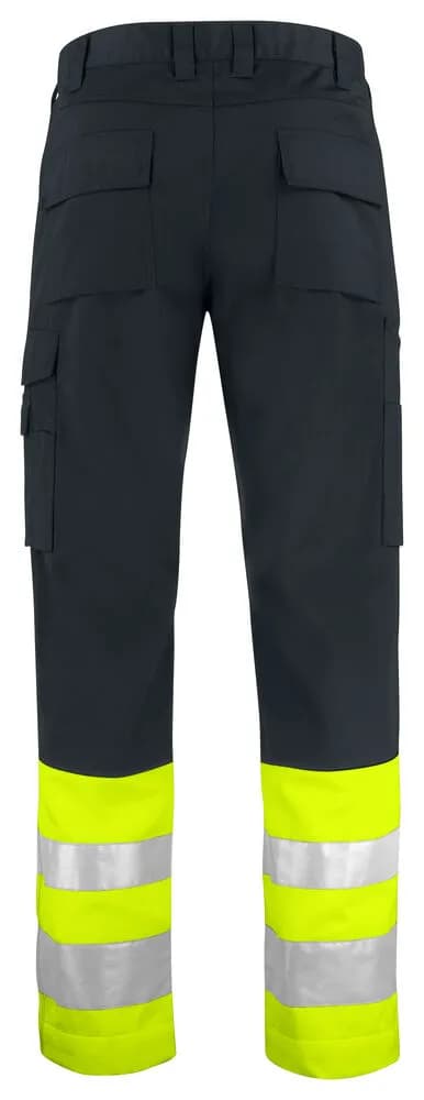 6533 ARBEITSHOSE EN ISO 20471 KLASSE 1 - Gelb/Schwarz