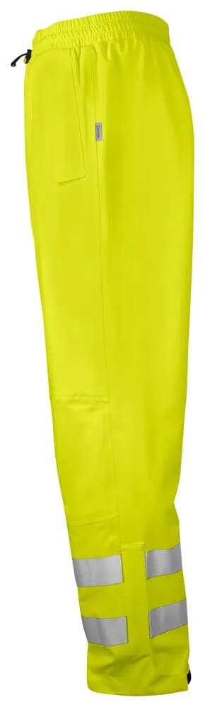 6550 REGENHOSE EN ISO 20471 KLASSE 2 - Gelb/Schwarz