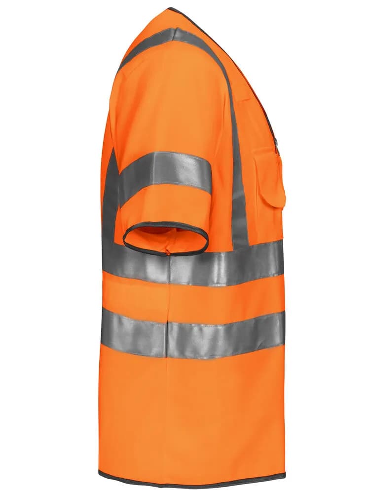 6707 WESTE EN ISO 20471 KLASSE 3 - Orange