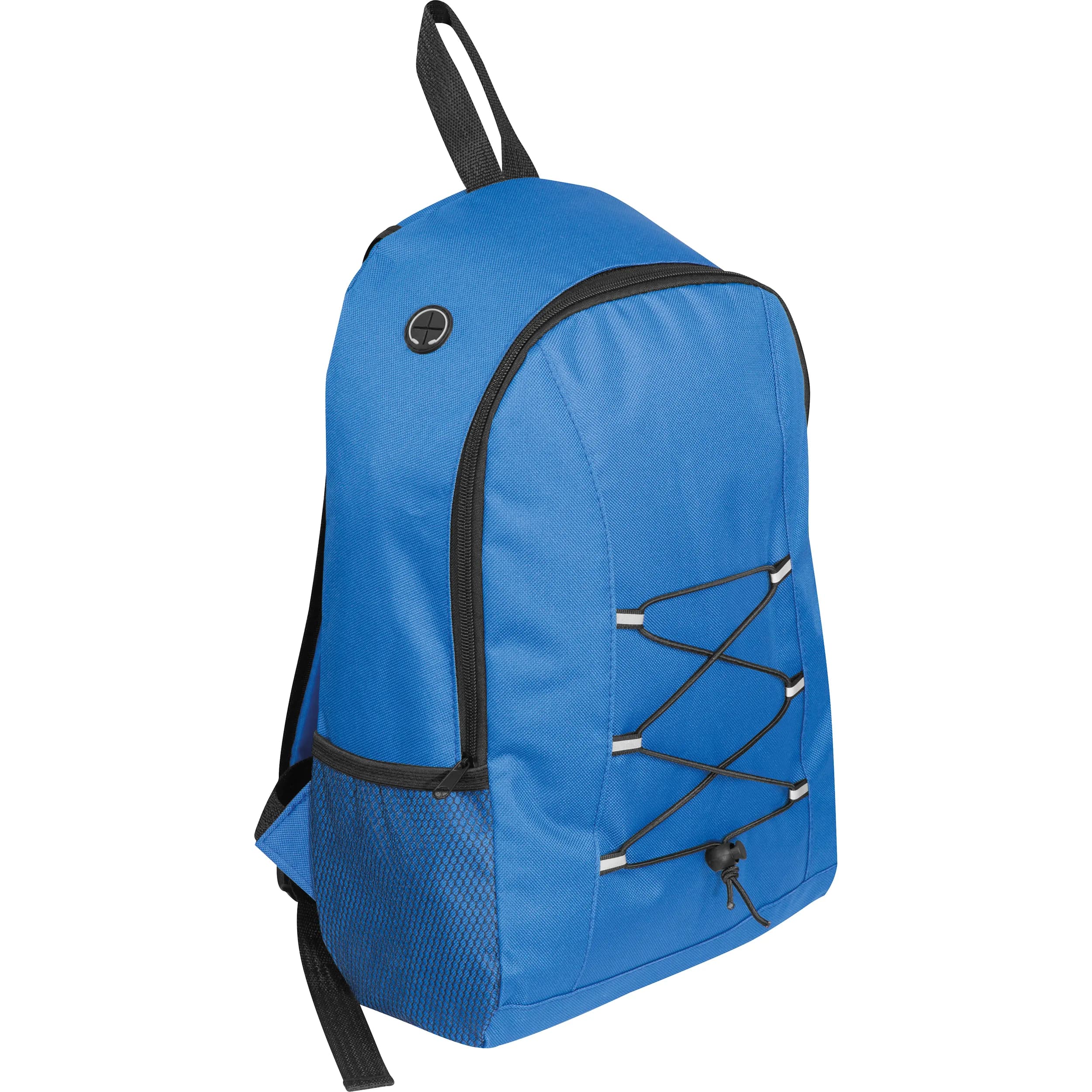 Rucksack aus recyceltem Polyester IRMA - blau