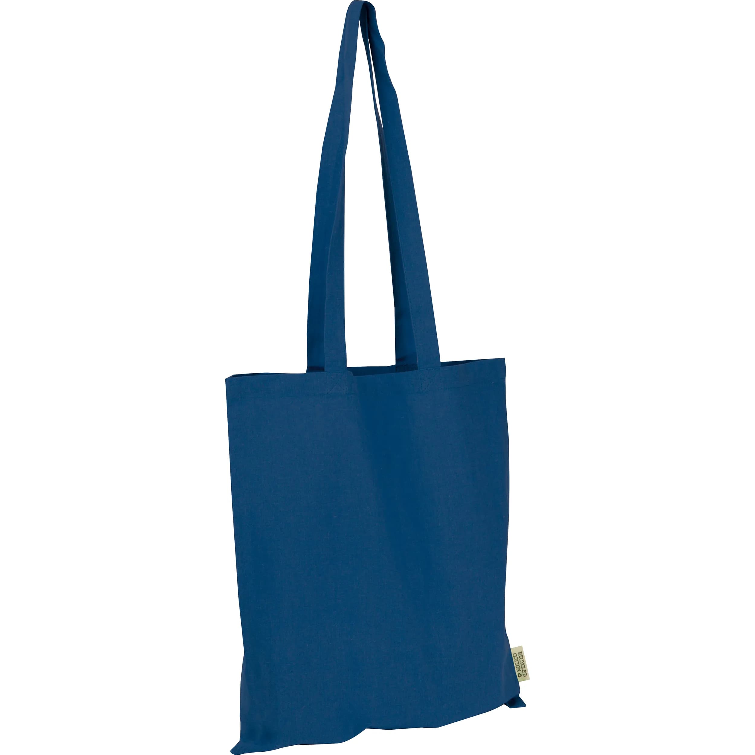 Einkaufstasche aus recycelter Baumwolle und RPET  GLEN - dunkelblau