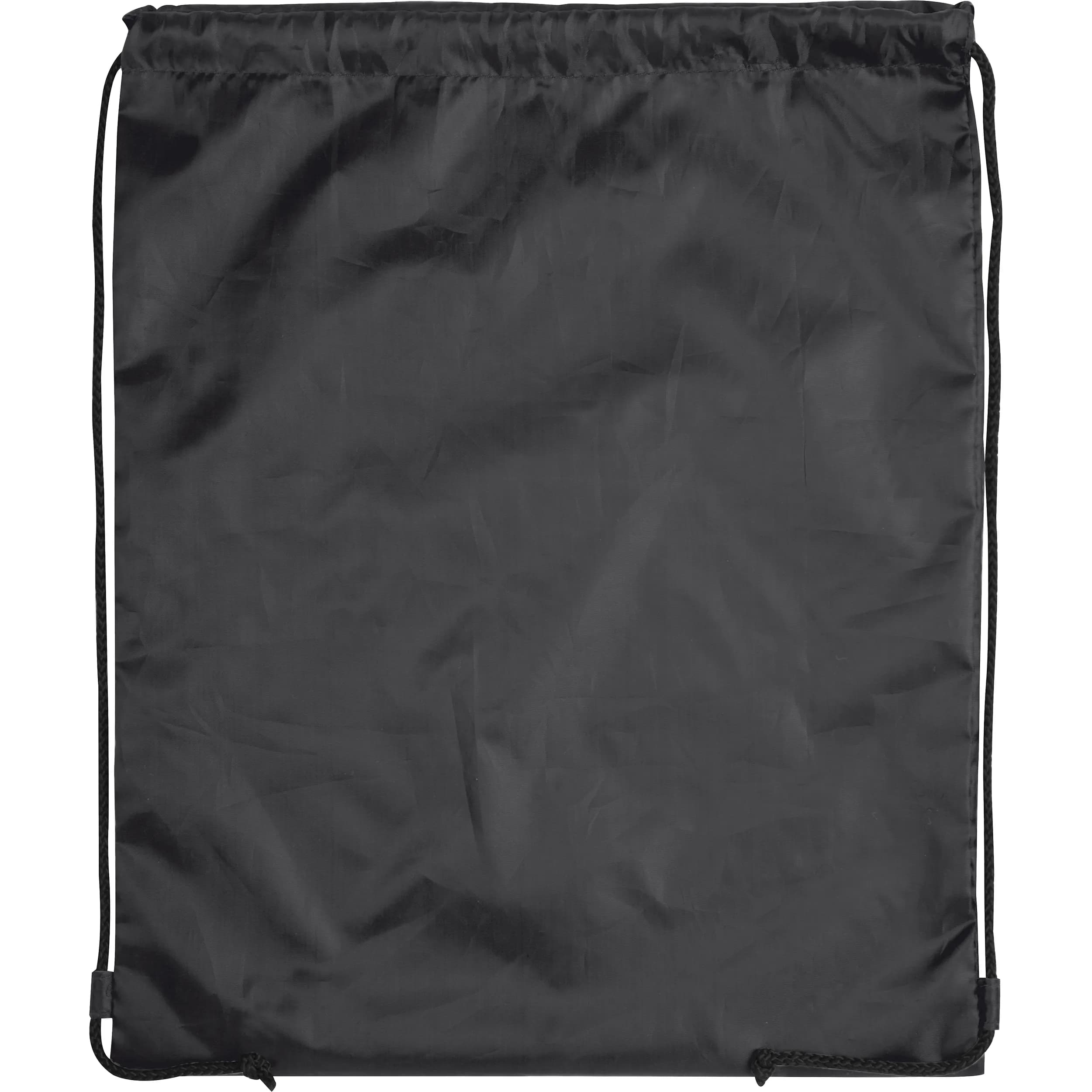 Gymbag aus recyceltem Polyester WANDA - schwarz