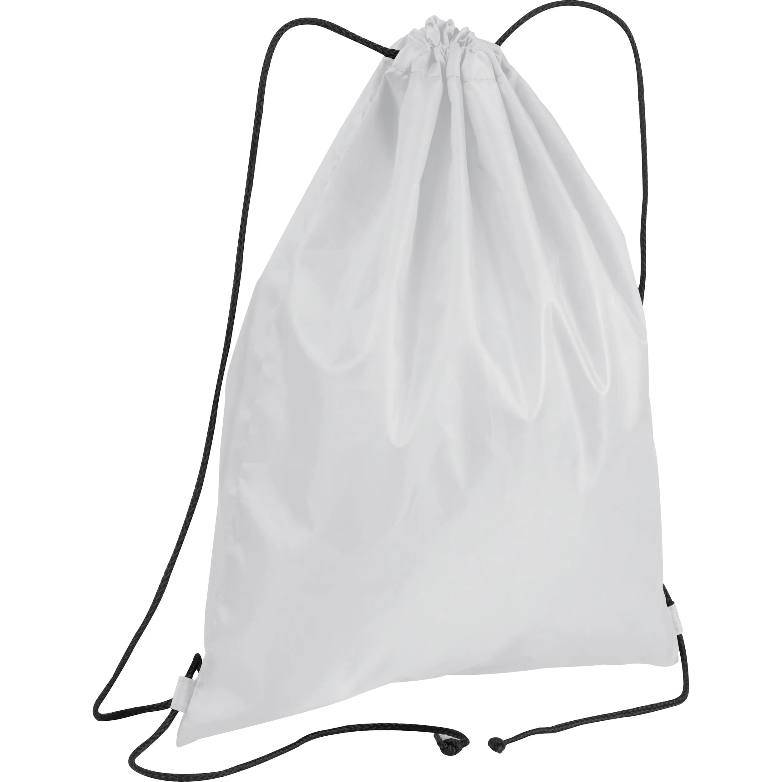 Gymbag aus recyceltem Polyester WANDA - weiss