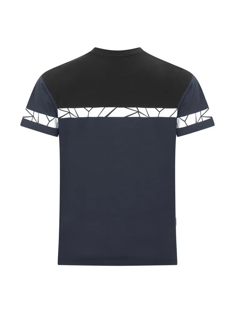 7001 T-SHIRT - Marine/schwarz