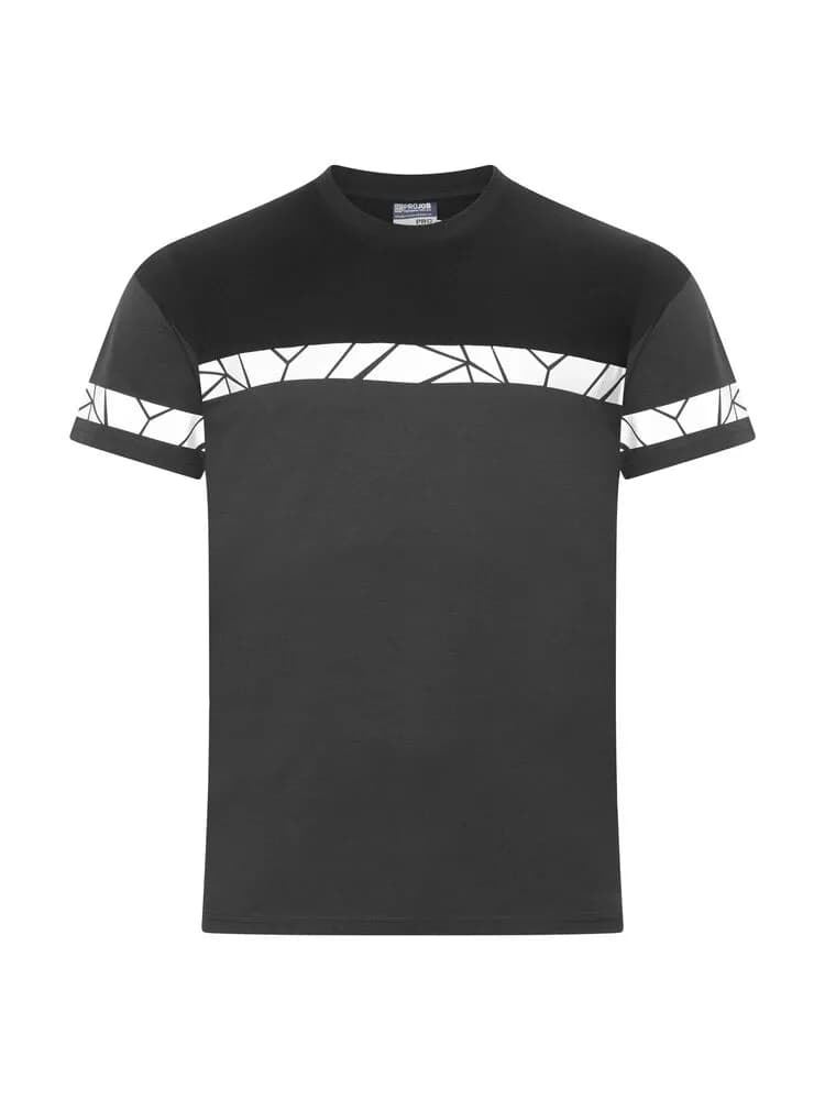 7001 T-SHIRT - Grau/schwarz