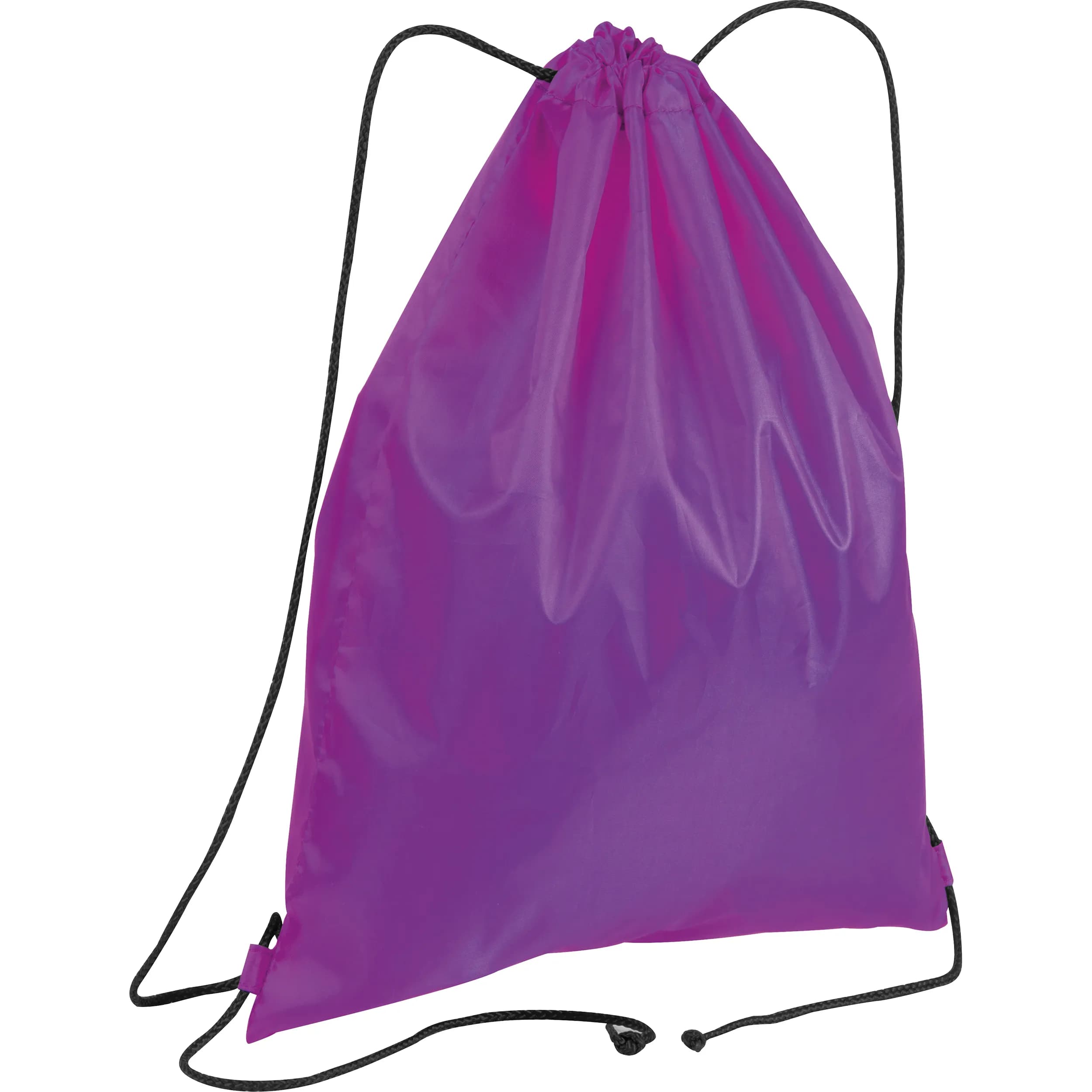Gymbag aus recyceltem Polyester WANDA - violett