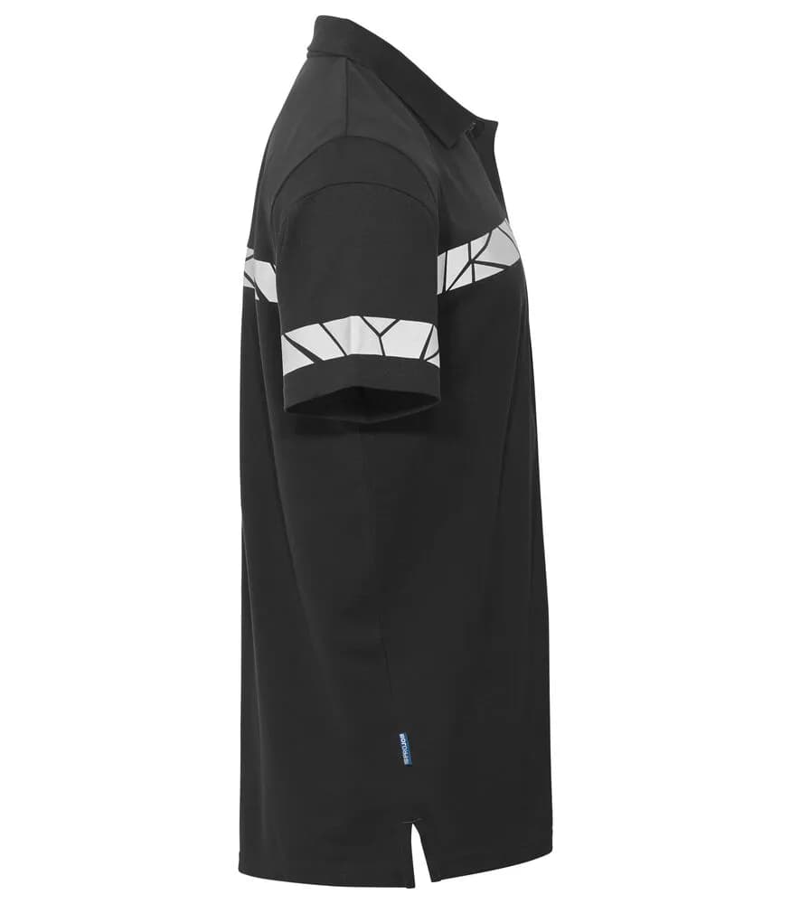 7003 PIQUE - Schwarz/Schwarz