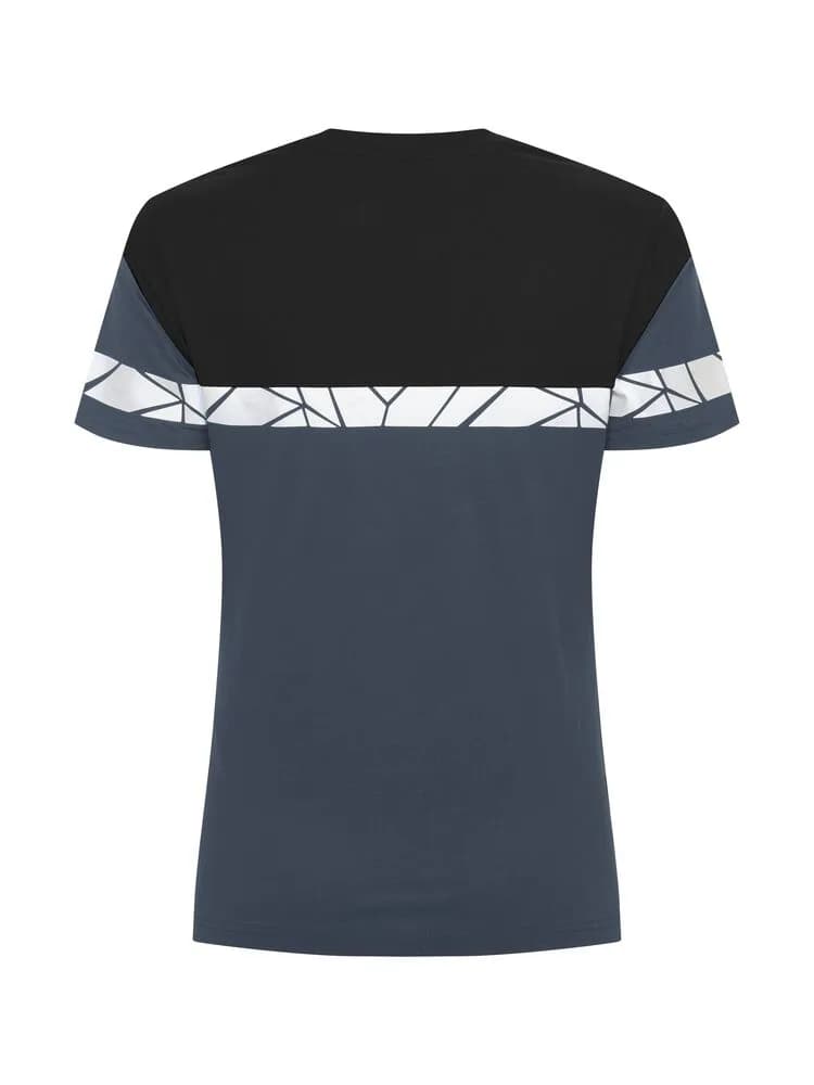 7005 T-SHIRT WOMEN - Marine/schwarz