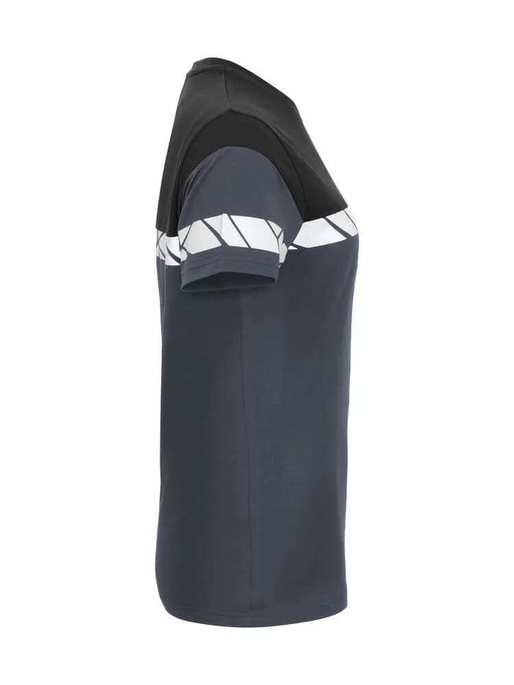 7005 T-SHIRT WOMEN - Marine/schwarz