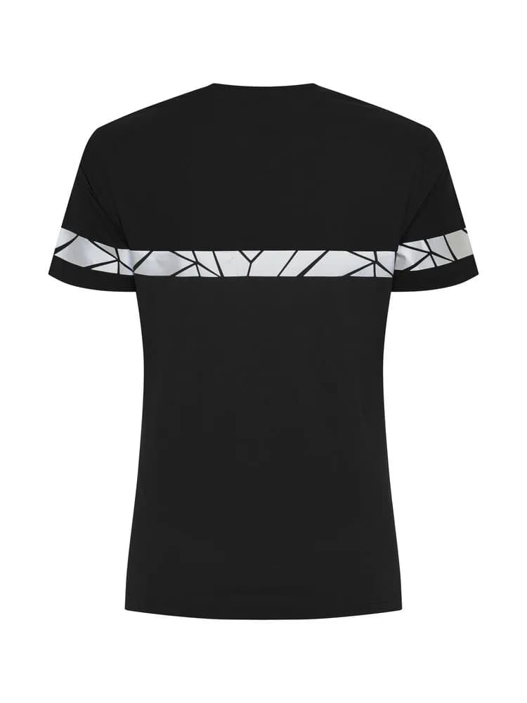 7005 T-SHIRT WOMEN - Schwarz/schwarz