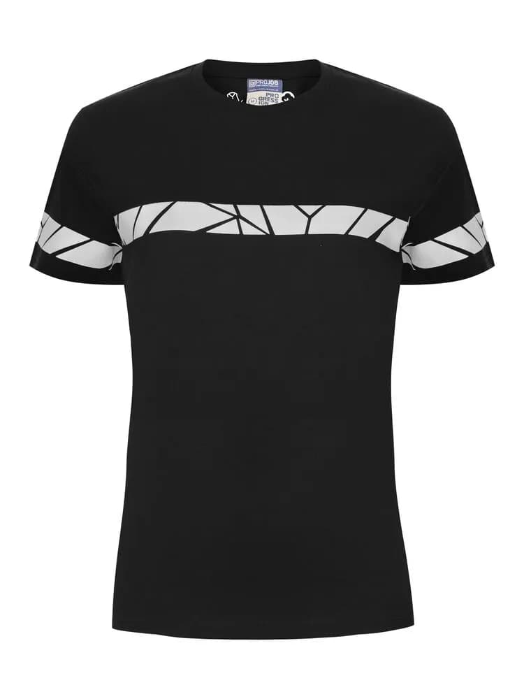7005 T-SHIRT WOMEN - Schwarz/schwarz