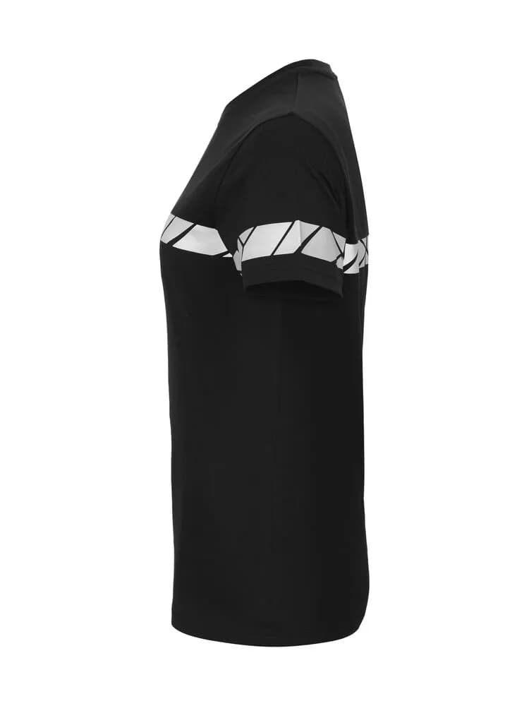 7005 T-SHIRT WOMEN - Schwarz/schwarz