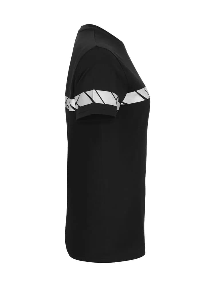 7005 T-SHIRT WOMEN - Schwarz/schwarz