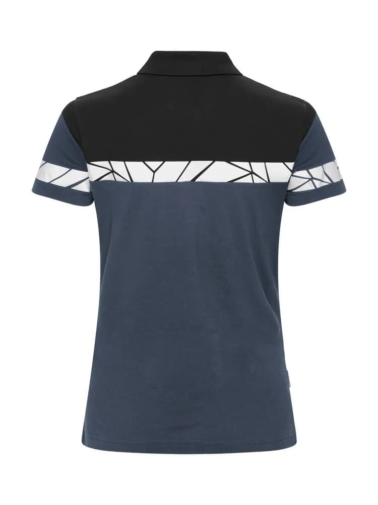 7006 PIQUE DAMEN - Marine/schwarz