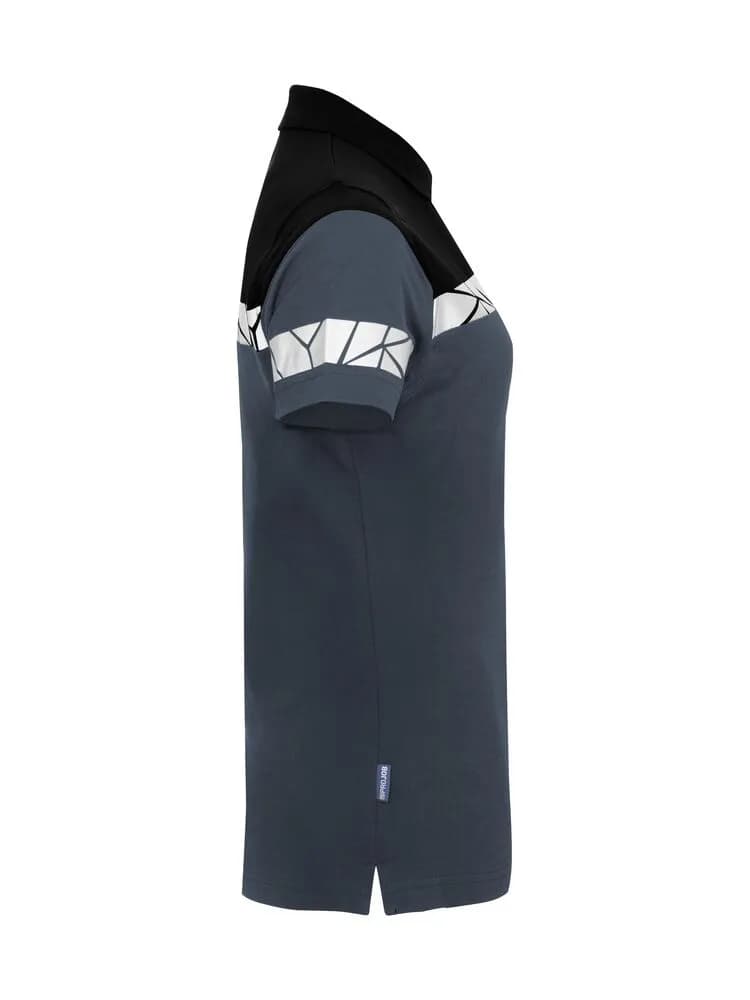 7006 PIQUE DAMEN - Marine/schwarz